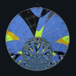 Coola Arches with Fractal Spheres Art Design Piltavla<br><div class="desc">Coola Arches with Fractal Spheres Art Design Utforska den fängslande abstrakten med Coolan Arches with Fractal Spheres Art Design. Den här visuellt slående teckningen kombinerar sjudande färg och intrikata former för att skapa en modern och engagerande sammansättning. Beskrivning: Bilden har en serie av former för abstrakt, tolkade som spetsar, triangulära...</div>