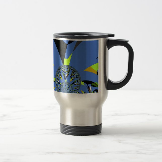 Coola Arches with Fractal Spheres Art Design Resemugg (Höger)