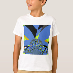 Coola Arches with Fractal Spheres Art Design Tee
