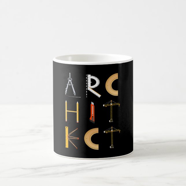 Coola Architect Novelty Landscapers Studenter Gift Kaffemugg (Center)