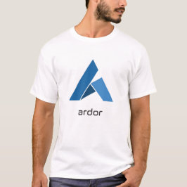 Coola Ardor Cryptocurrency Coin Sign T Shirt