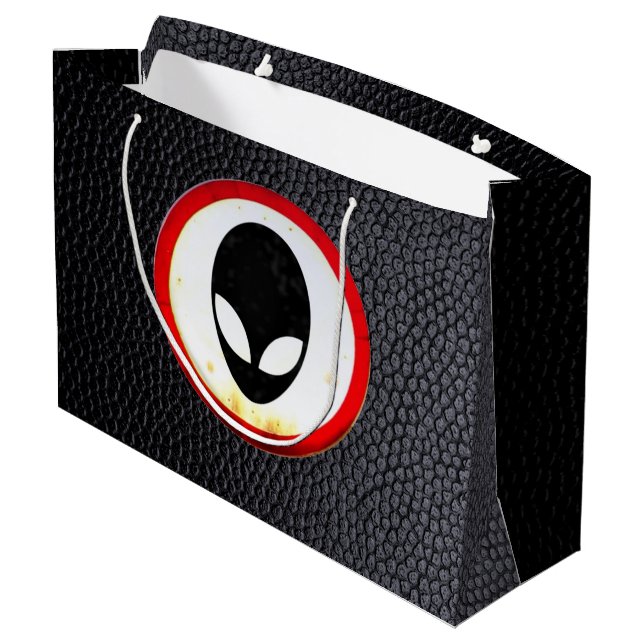 Coola Area 51 Alien Road Sign from Nevada (Baksidan Vinklad)