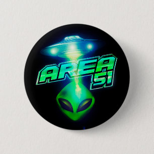 Coola Area 51 Alien Spacesship Knapp