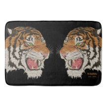 Coola arg vilda djur bekämpar Tigers Black