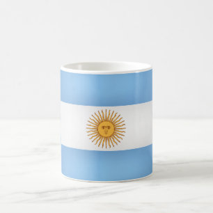Coola Argentina Flagga Kaffemugg