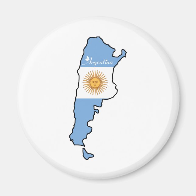 Coola Argentina Magnet (Framsidan)