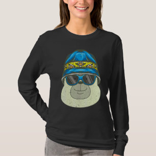 Coola Arktiska djursolglasögon Polar Björn 1 T Shirt