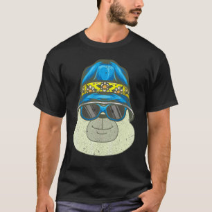 Coola Arktiska djursolglasögon Polar Björn 1 T Shirt