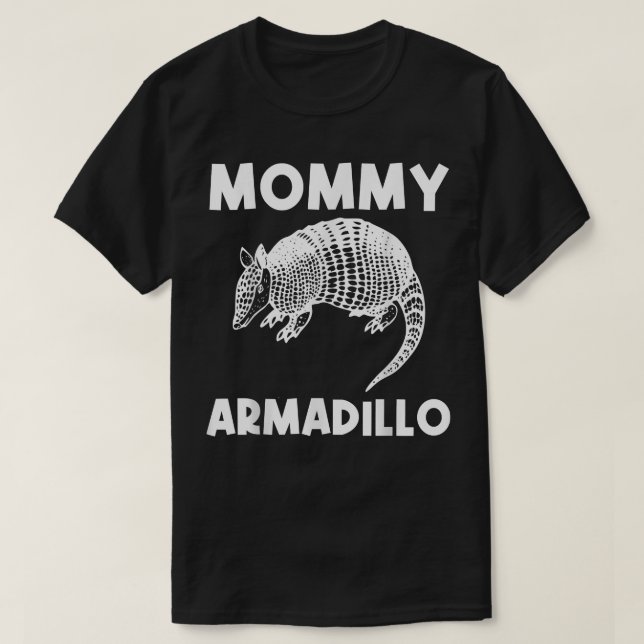 Coola Armadillo for Women Mamma Giant Rosa Fairy B T Shirt (Design framsida)