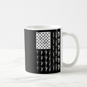 Coola Arrowhad För manar Women Bowhunt Arrow Hunti Kaffemugg