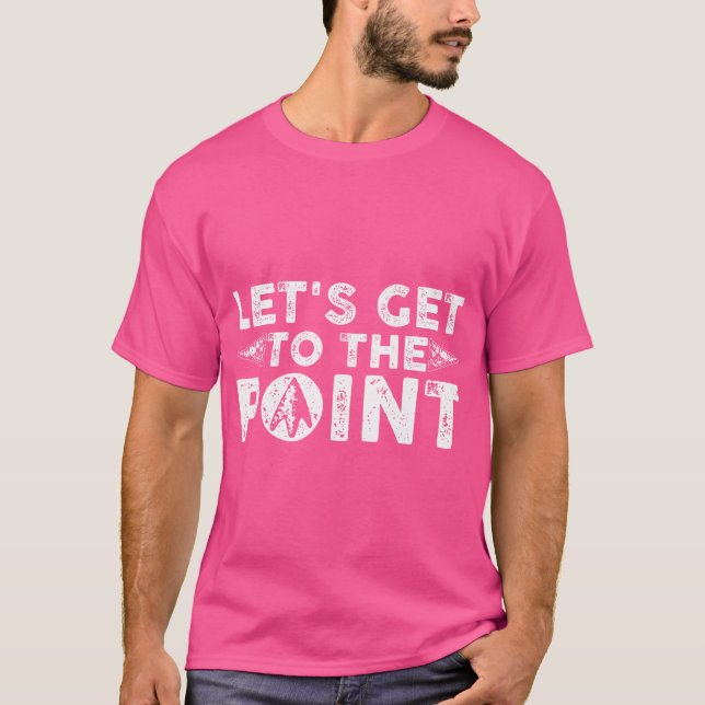 Coola Arrowhad Hunting Arrowhad Älskare T Shirt (Framsida)