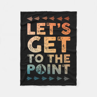 Coola Arrowhad Hunting Design För manar Women Arro Fleecefilt