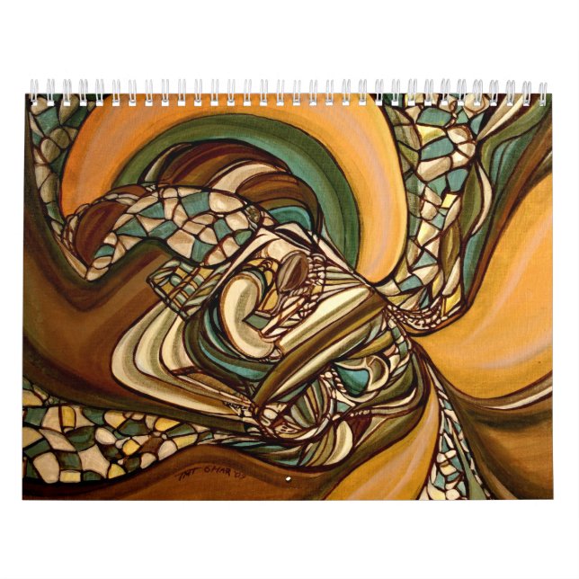 Coola Art Calendar Kalender (Omslag)