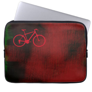coola art snyggt Cycle Laptop Sleeve