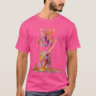 Coola Artist Art make Art Painter Artist Lärare Ar T Shirt