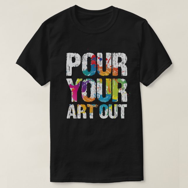 Coola Artist För manar Women Painter Art Teacher P T Shirt (Design framsida)