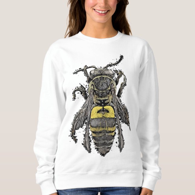 Coola Artistic Cuckoo Bee T Shirt (Framsida)