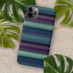 Coola Artistic Geometric Watercolor Art Mönster<br><div class="desc">Färgad av klass, roligt och contemporary, svart, mörk blått och teal grönt, strimlad vattenfärg mönster. Vackra, moderna och coola täckmantel för den trendsättare som håller på att utvecklas och som älskar konst, artsy motif älskare som vill skydda sina mobila från damm och smuts, bära och tårar. Den här designen är...</div>