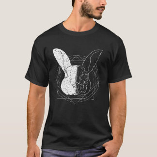 Coola Artistic Rabbit T Shirt