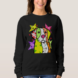 Coola Artistic Star Laborador Retriever Lab Mamma T Shirt