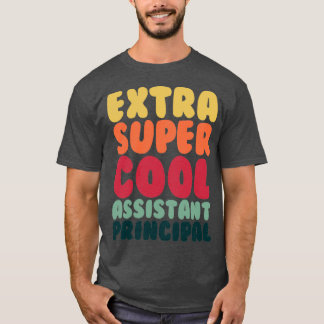 Coola Assistant, huvudansvarig Vintage T Shirt