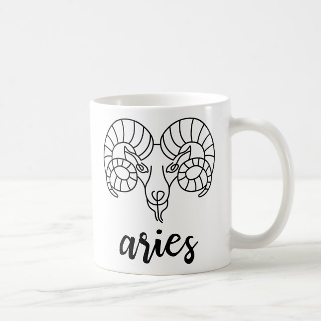 coola: astrologiska födelsetecken är zodiak kaffemugg (Höger)