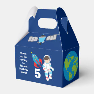Coola Astronaut Rocket Frakt Barns födelsedag Par Presentaskar