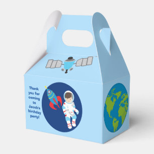 Coola Astronaut Rocket Frakt Rymden Boys Party Presentaskar