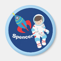 Coola Astronaut Rocket Frakt Rymden