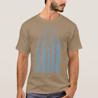 Coola Astronaut Space Premium T-Shirt