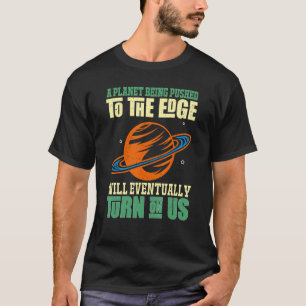 Coola Astronomy Space Planet Retro Science Earth D T Shirt