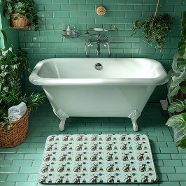 Coola Atomretro Cat Spaceship Saturn Stars Badrumsmatta