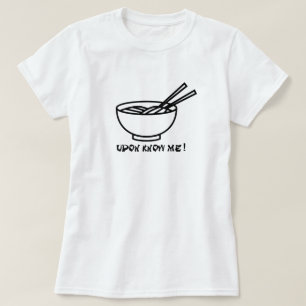 Coola att du inte känner mig UDON Rolig tröja Wome