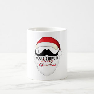 Coola att jag måste be dig om God jul Kaffemugg