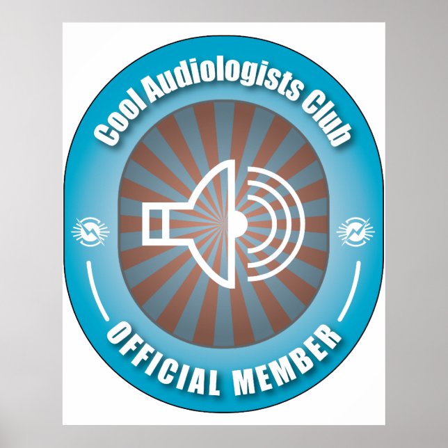 Coola Audiologists Klubb Poster (Framsidan)