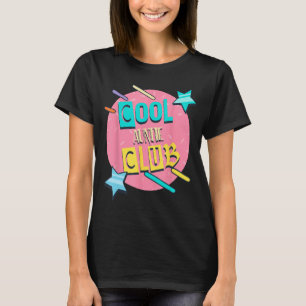 Coola Auntie Klubb Moster Humor Aunty Family T Shirt
