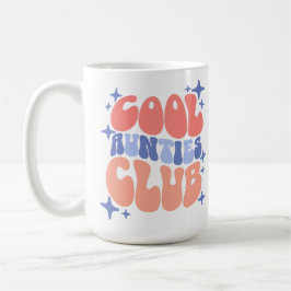 Coola Aunties Klubb Mugg Gift for Best Moster