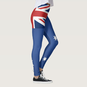 Coola Australien Flagga Mode Leggings