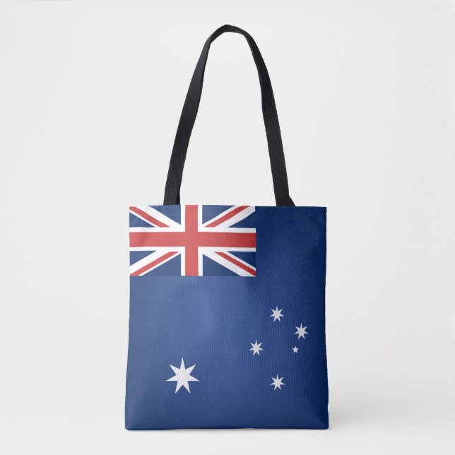 Coola Australien Flagga Mode Tygkasse (Framsida)