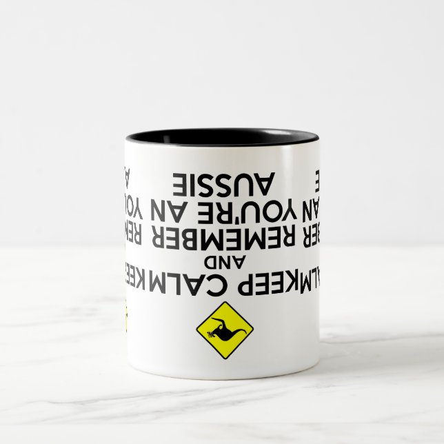Coola Australien Två-Tonad Mugg (Center)
