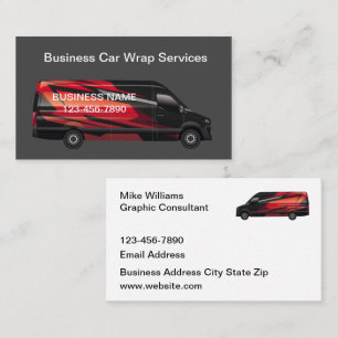 Coola Automotive Car Wrap Services Visitkort