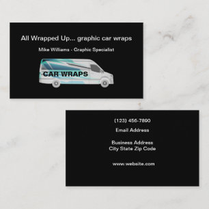 Coola Automotive Car Wrap Services Visitkort