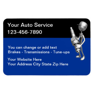 Coola Automotive Large Business Magnets Magnet