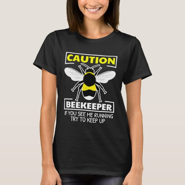 Coola av biodlingsbin t shirt (Framsida)