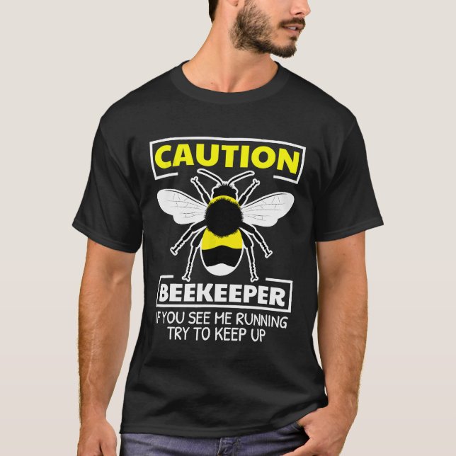 Coola av biodlingsbin t shirt (Framsida)