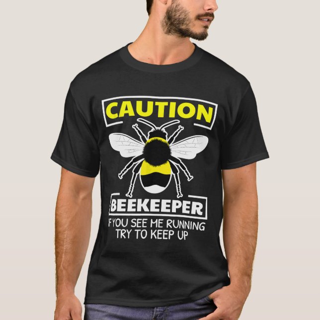 Coola av biodlingsbin t shirt (Framsida)
