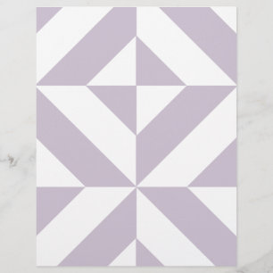 Coola av blek - Papper för Geometric Cube Scrapboo