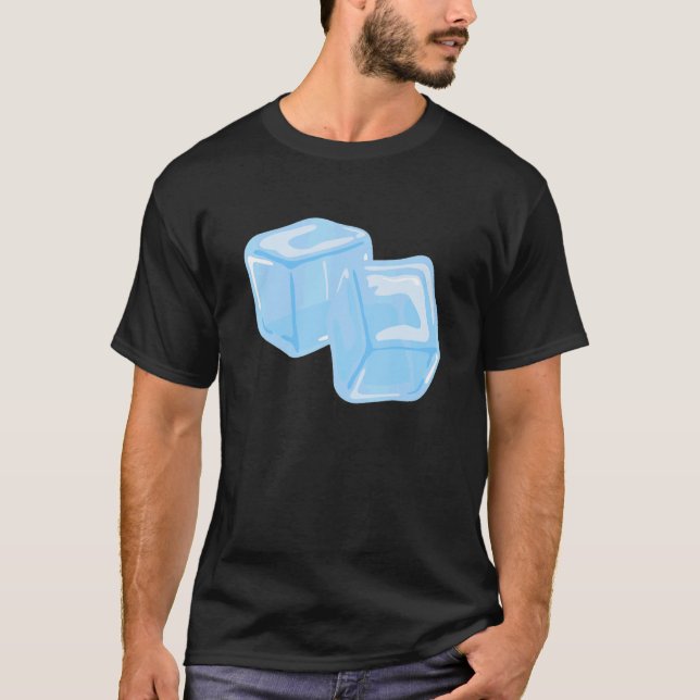Coola av drycken Drink Drink  Bartender för iscube T Shirt (Framsida)