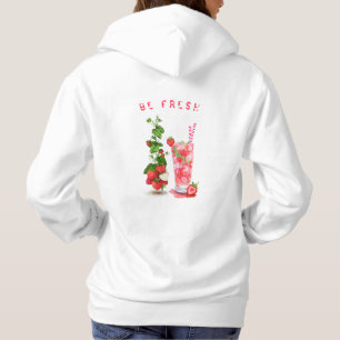 Coola av färska jordgubbssaft Drink - Sommarfrukt T Shirt