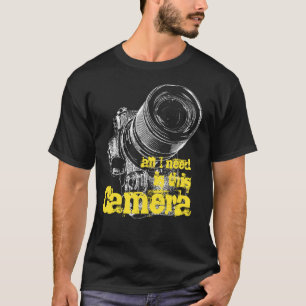 Coola av fotografiska skjortor t shirt